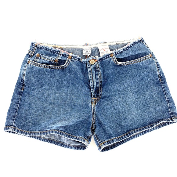 Lucky Brand Pants - Vintage Lucky Brand Dungarees Women's Jean shorts